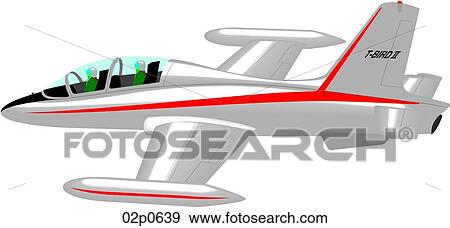 Clip Art - t-bird ii (jpats). Fotosearch