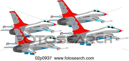 Clip Art - thunderbird 4 ship. Fotosearch