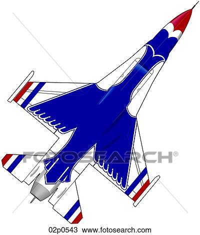 Clipart - thunderbird bottom. Fotosearch