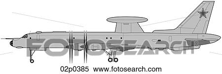 tu-126 moss View Large Clip Art Graphic Clipart - tu-126 moss. Fotosearch