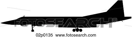 tu-160 side icon View Large Clip Art Graphic Clipart - tu-160 side icon. Fotosearch