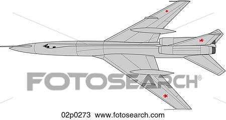 tu-22 blinder View Large Clip Art Graphic Clipart - tu-22 blinder. Fotosearch