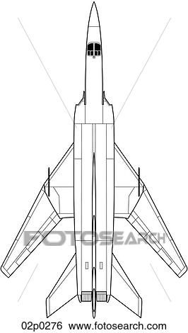 tu-22 top view View Large Clip Art Graphic Clip Art - tu-22 top view. Fotosearch