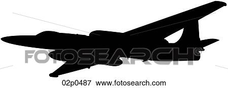 Clip Art - u-2r side. Fotosearch