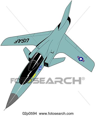Clipart - x-29 type. Fotosearch