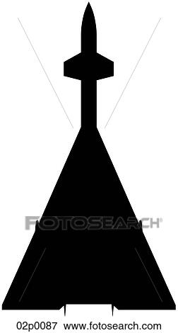 Clip Art - xb-70 top icon. Fotosearch