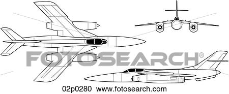 yak-28 3v View Large Clip Art Graphic Clipart - yak-28 3v. Fotosearch