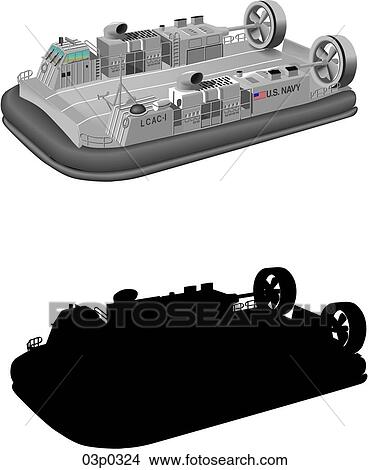 3d air cushion lcac View Large Clip Art Graphic Clipart - 3d air cushion lcac. Fotosearch