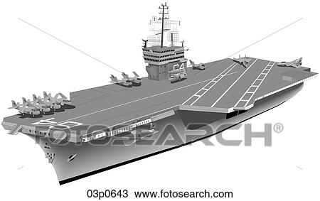 Clipart - 3d kitty hawk cv 63. Fotosearch