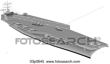 3d nimitz cvn 68 View Large Clip Art Graphic Clipart - 3d nimitz cvn 68 . Fotosearch