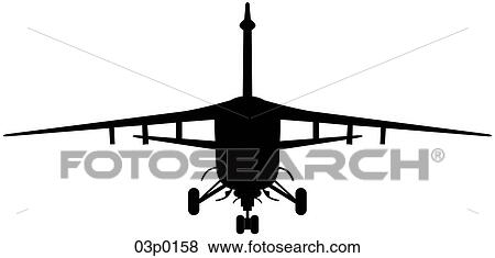 Clip Art - a-7e front icon. Fotosearch