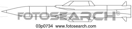 ans anti-ship missile View Large Clip Art Graphic Clipart - ans anti-ship missile. Fotosearch