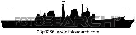 Clip Art - ark royal (cv) uk. Fotosearch