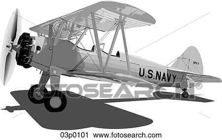 boeing n2s-3 View Large Clip Art Graphic Clipart - boeing n2s-3. Fotosearch