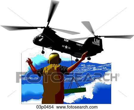 cargo landing View Large Clip Art Graphic Clipart - cargo landing. Fotosearch
