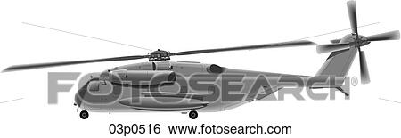 ch-53e shaded View Large Clip Art Graphic Clip Art - ch-53e shaded. Fotosearch