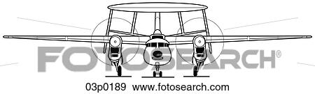e-2c hawkeye front View Large Clip Art Graphic Clip Art - e-2c hawkeye front. Fotosearch