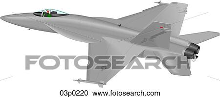 f_a-18e View Large Clip Art Graphic Clipart - f_a-18e. Fotosearch