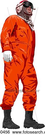Clip Art - fire fighter. Fotosearch