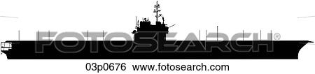 forrestal (outline) View Large Clip Art Graphic Clip Art - forrestal (outline). Fotosearch