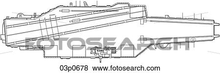 forrestal top View Large Clip Art Graphic Clip Art - forrestal top. Fotosearch