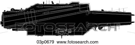 forrestal top (reverse) View Large Clip Art Graphic Clip Art - forrestal top (reverse). Fotosearch