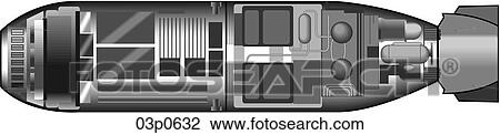 half-length torpedo View Large Clip Art Graphic Clipart - half-length torpedo. Fotosearch