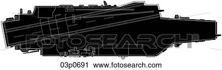 Clipart - kitty hawk top (reverse). Fotosearch