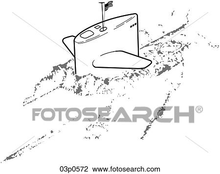 los angeles surfaced View Large Clip Art Graphic Clipart - los angeles surfaced. Fotosearch