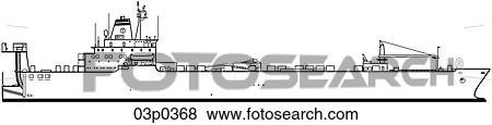 Clip Art - mercury (naval combat). Fotosearch