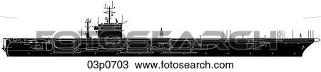 nimitz (reverse) View Large Clip Art Graphic Clipart - nimitz (reverse). Fotosearch