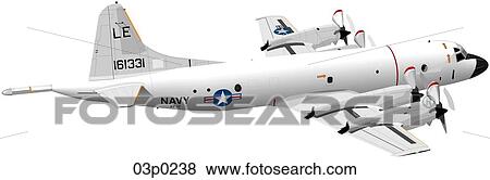 p-3c orion View Large Clip Art Graphic Clip Art - p-3c orion. Fotosearch