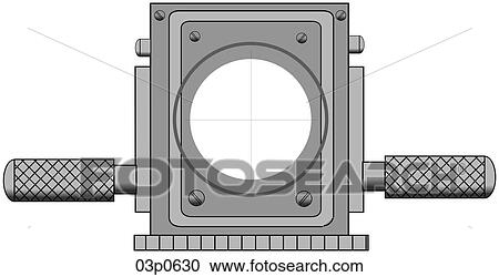 periscope View Large Clip Art Graphic Clipart - periscope. Fotosearch