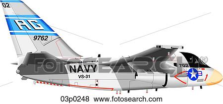 s-3a viking View Large Clip Art Graphic Clip Art - s-3a viking. Fotosearch