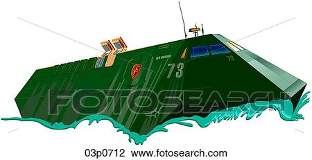 sea shadow View Large Clip Art Graphic Clipart - sea shadow. Fotosearch
