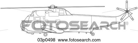 sh-3 side View Large Clip Art Graphic Clip Art - sh-3 side. Fotosearch