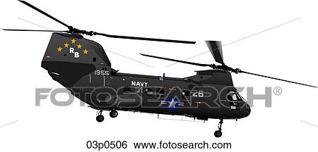sh-46 sea knight View Large Clip Art Graphic Clip Art - sh-46 sea knight. Fotosearch