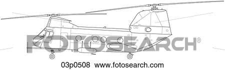 Clip Art - sh-46 side. Fotosearch
