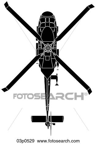 Clip Art - sh-60 top reversed. Fotosearch