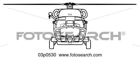 Clipart - sh-60b front. Fotosearch