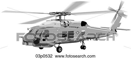 sh-60b seahawk View Large Clip Art Graphic Clipart - sh-60b seahawk. Fotosearch