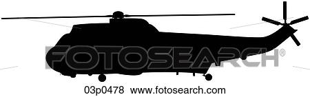 Clip Art - sh3-h side. Fotosearch