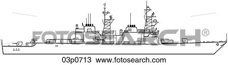 spruance View Large Clip Art Graphic Clipart - spruance. Fotosearch