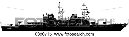 spruance (reverse) View Large Clip Art Graphic Clipart - spruance (reverse). Fotosearch