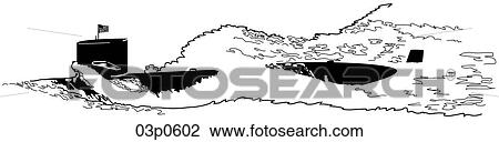 sturgeon surfaced View Large Clip Art Graphic Clipart - sturgeon surfaced. Fotosearch