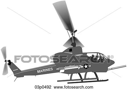 usmc sea cobra View Large Clip Art Graphic Clipart - usmc sea cobra. Fotosearch