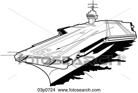 uss george washington View Large Clip Art Graphic Clipart - uss george washington. Fotosearch