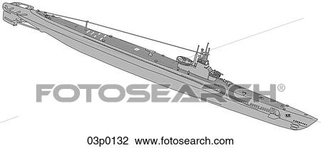 uss lionfish (ss) View Large Clip Art Graphic Clipart - uss lionfish (ss). Fotosearch