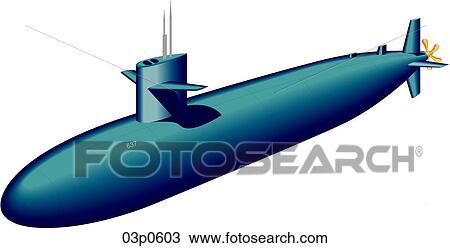 Clipart - uss sturgeon. Fotosearch