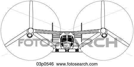 v-22 osprey front View Large Clip Art Graphic Clip Art - v-22 osprey front. Fotosearch